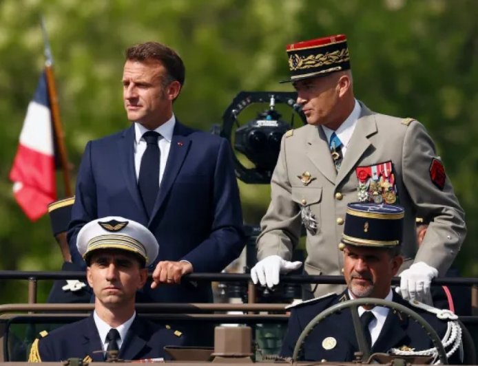 马克龙离开爱丽舍宫前的最后愿望