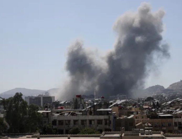 世界对以色列袭击叙利亚大马士革的反应