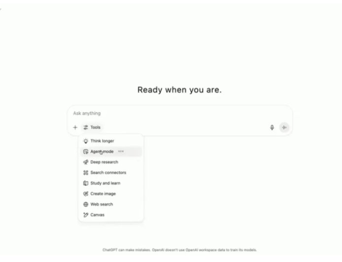 OpenAI发布ChatGPT版Manus，奥特曼：感受AGI 时刻