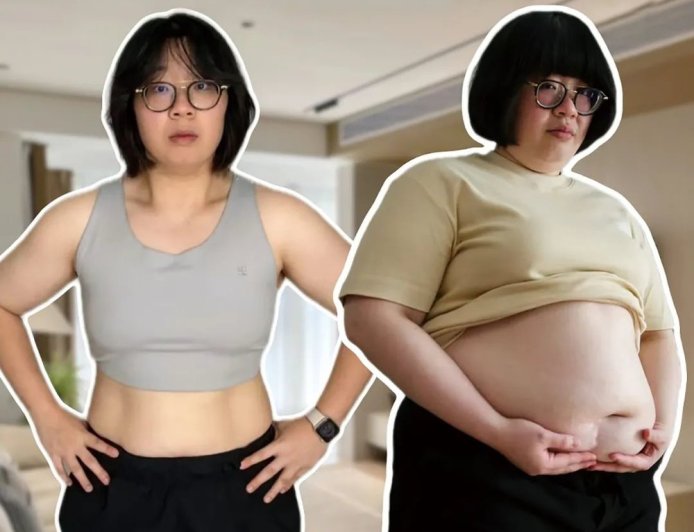 颜如晶：一年暴瘦60斤，不再嘲讽“自律让人自由”