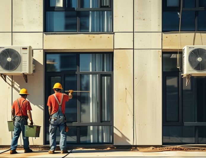 “连续10余天单量暴增1000%” ，多地空调安装师正在支援东北