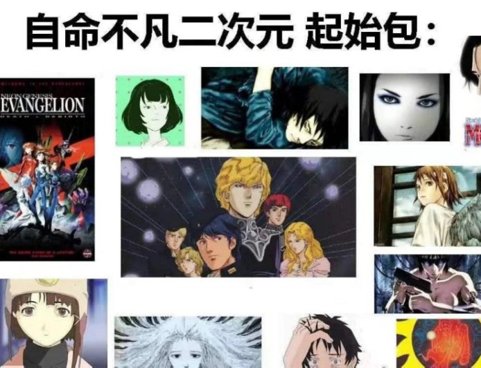 深刻？自嘲？招笑？揭开简中“动漫婆罗门”的尴尬困境