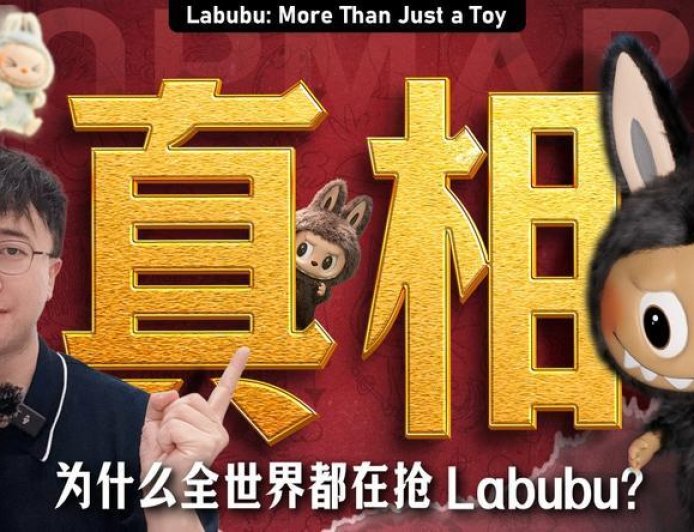 盲盒、炒作、饥饿营销，泡泡玛特就是靠这些撑起3500亿市值的吗？