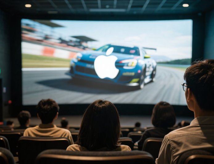 苹果《F1》狂飙，阿里腾讯学不会