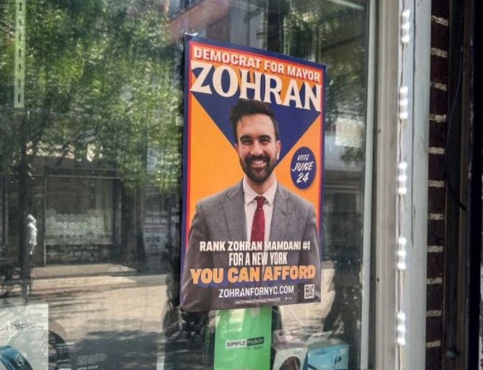 佐赫兰·马姆达尼如何通过网络影响多语言、多文化的纽约