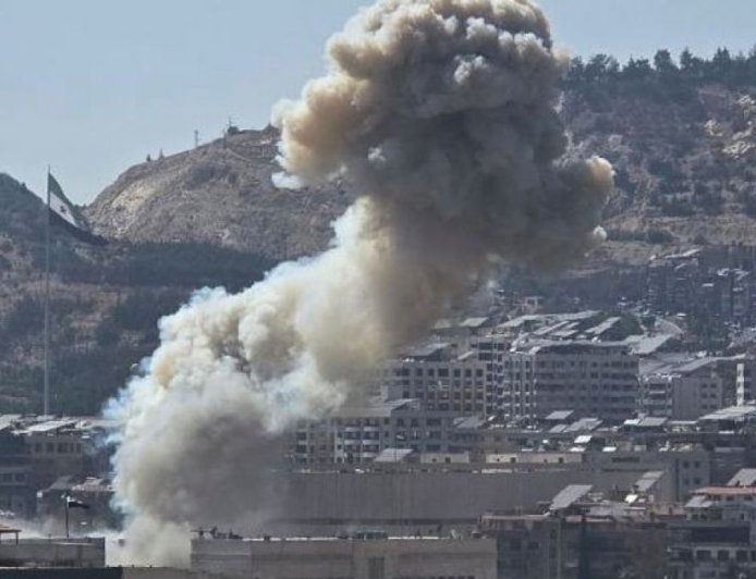 不仅仅是关于德鲁兹派：以色列袭击叙利亚的理由