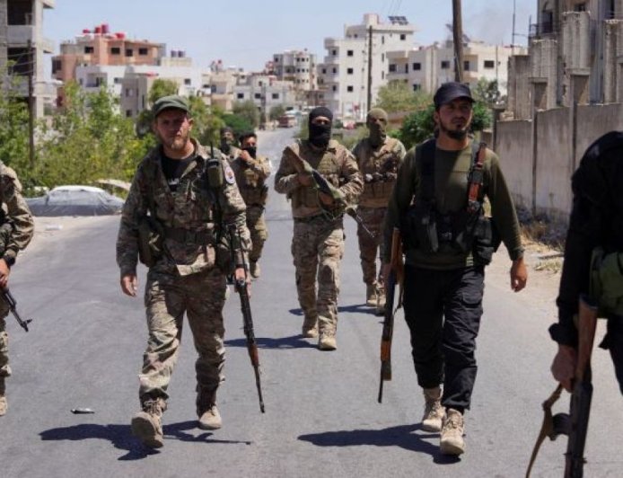 叙利亚宣布立即停火并在苏韦达部署安全部队