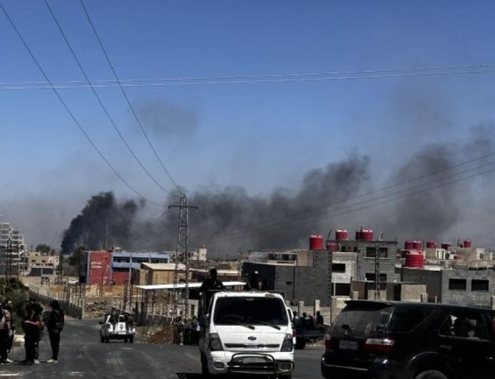 安卡拉就利用苏韦达事件向叙利亚民主力量发出警告的背后是什么？