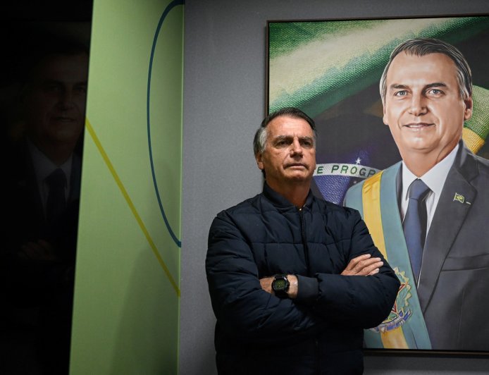 美国因博索纳罗遭“政治迫害”限制巴西官员签证