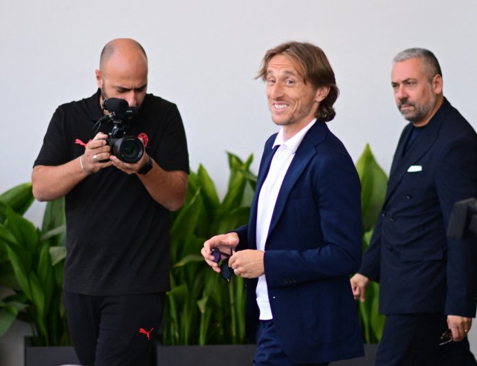 莫德里奇持久闪耀球场的秘密