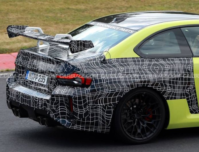 宝马 M2 赛道套件测试照首曝，预估 2026 年上市