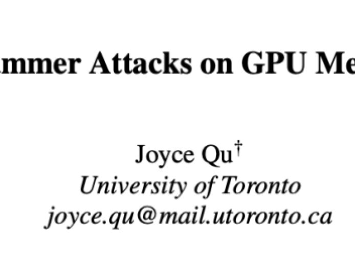 英伟达 GPU 被曝严重漏洞，致模型准确率暴跌 99.9%