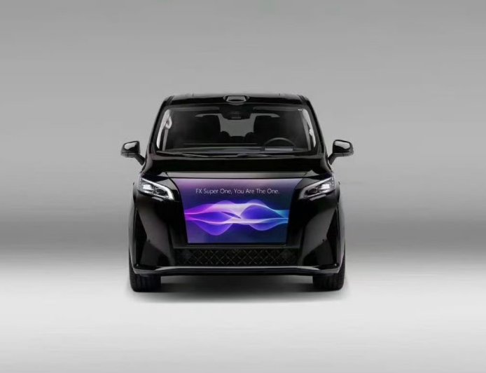 法拉第未来 FX 首款纯电动中大型 MPV 车型 Super One 首发亮相,消息称该车改自魏牌高山 9