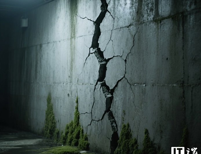 科学家有望研制出能自我修复裂缝的“活体”混凝土