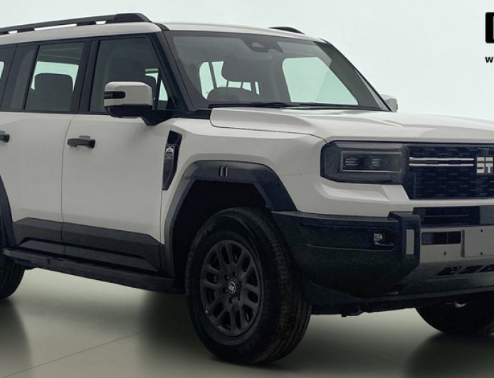 奇瑞捷途纵横 G700 三季度上市,硬派方盒子混动 SUV