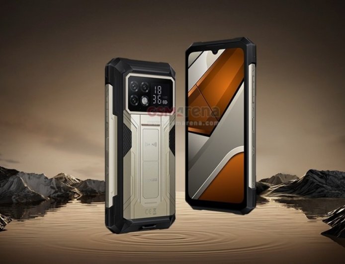 Doogee S200 Max 三防手机发布:内置副屏、22000mAh 电池,闪光灯射程超 10 米
