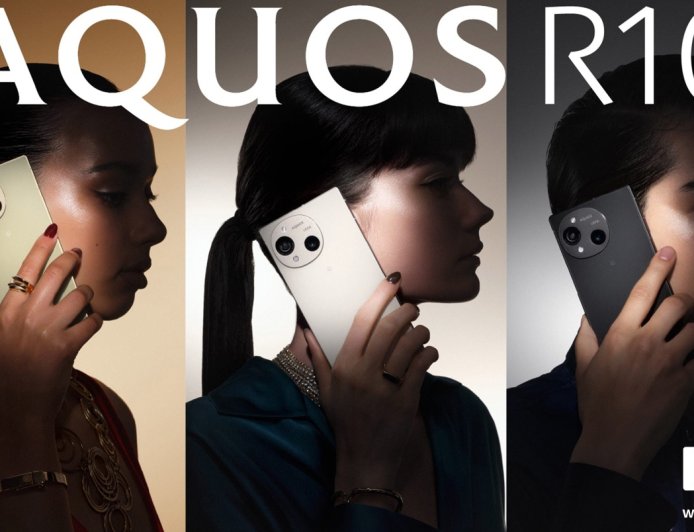 夏普 AQUOS R10 手机上市：骁龙 7+ Gen 3、后置 50.3MP 双摄，20900 新台币起