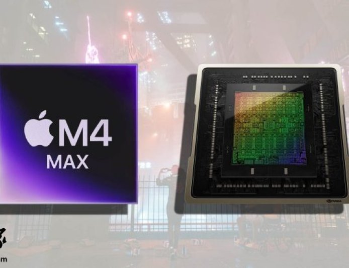 电池供电运行《赛博朋克 2077》测试: RTX 5090 移动版比 M4 Max 帧率高 43.7%