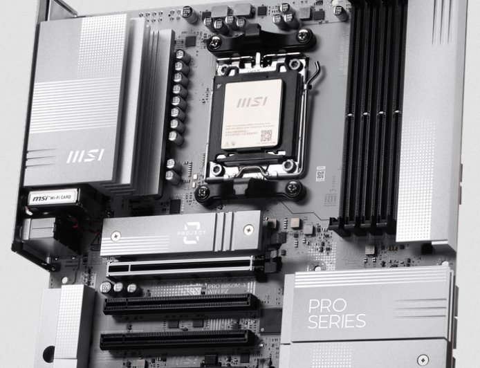 微星规划三款 PRO 系列 B8x0 PZ 背插主板新品,横跨英特尔、AMD 平台