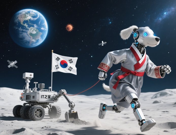 韩国宇宙航空厅制定长期探索路线图，计划在 2045 年前建立月球基地