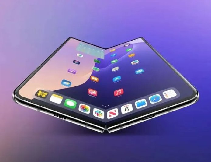 迟到七年的折叠屏iPhone，是“最不苹果”的苹果产品