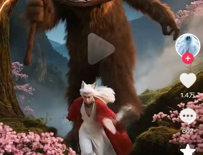 AI古偶搞抽象，观众嗨了，钱在哪呢？