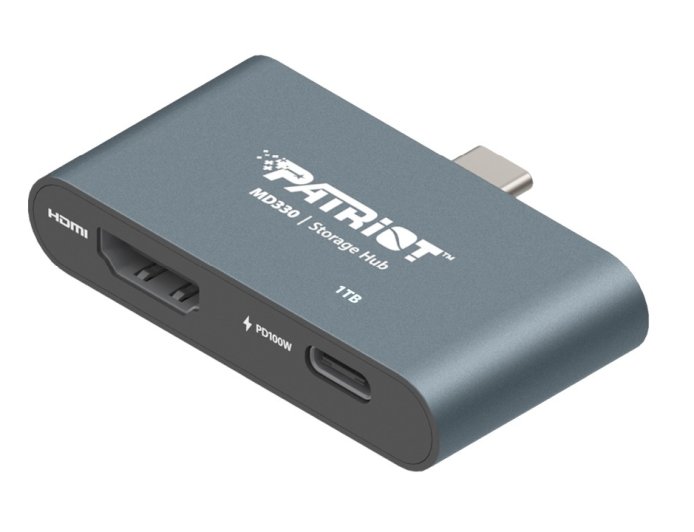 博帝首创“影音储存扩充器”:集成 PD 直通与 HDMI 输出的 Type-C 移动固态硬盘