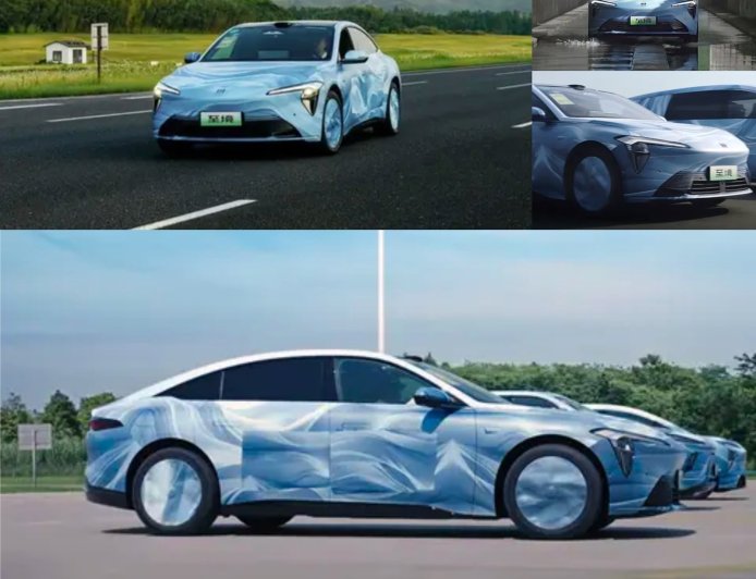 上汽通用别克至境 L7 增程动力中大型轿车伪装车曝光，搭 1.5T 增程器配激光雷达