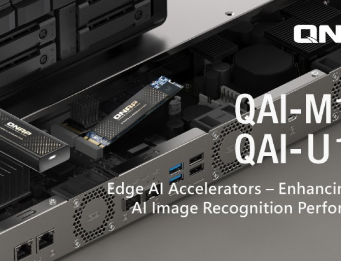 威联通推出 NAS 用 3TOPS 边缘 AI 加速器：基于 RK1808，M.2 / USB 形态