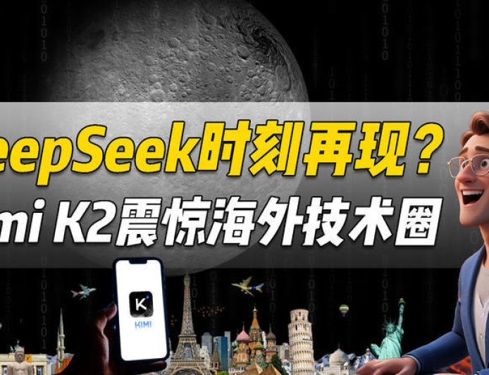 DeepSeek时刻再现？Kimi K2震惊海外技术圈