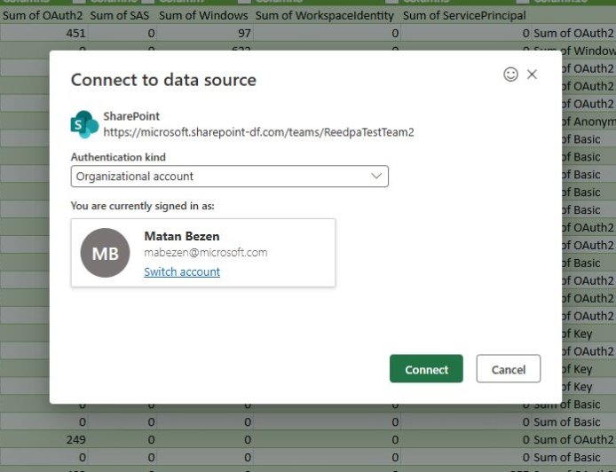 微软升级网页版 Excel，新增数据源刷新功能