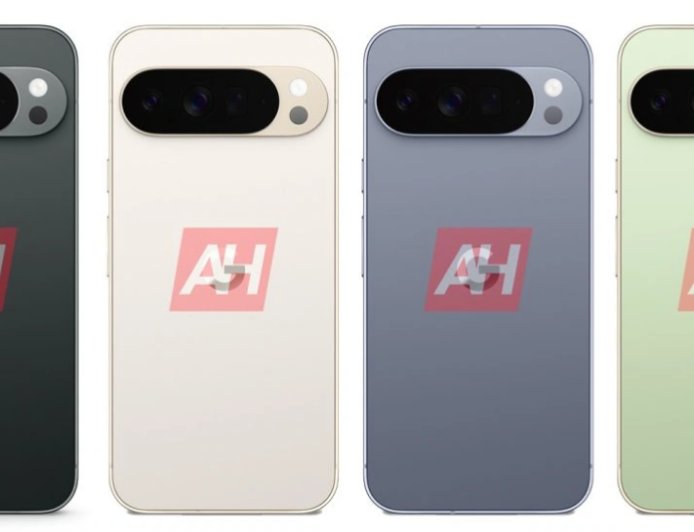 谷歌 Pixel 10 Pro 旗舰手机官方渲染图曝光，四款配色亮相