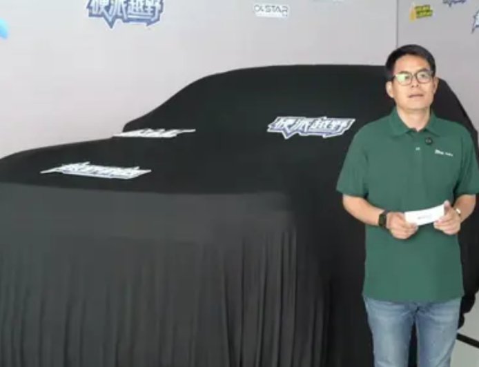 郑州日产 ZNA LAB 越野技术品牌发布,旗下全新“星核”平台硬派 SUV 已开启测试