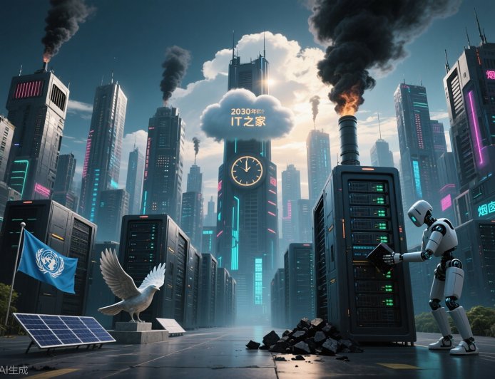 联合国呼吁科技公司数据中心完全由可再生能源供电，美国却在给化石燃料开绿灯