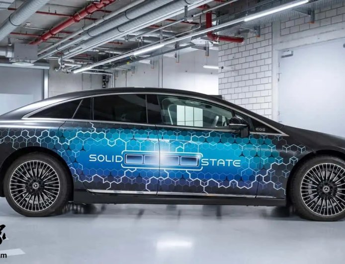 梅赛德斯-奔驰：预计在“本十年结束前”推出量产版固态电池电动汽车