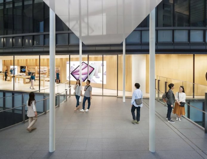 苹果晒出日本大阪新店照片：强调无障碍设计，本周开业