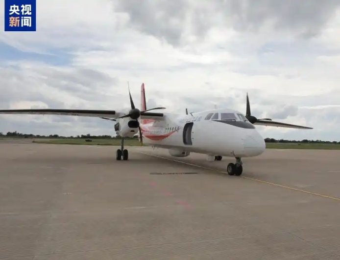 我国自主研制新舟 60 民用搜救机成功首飞，能搜能救能运人