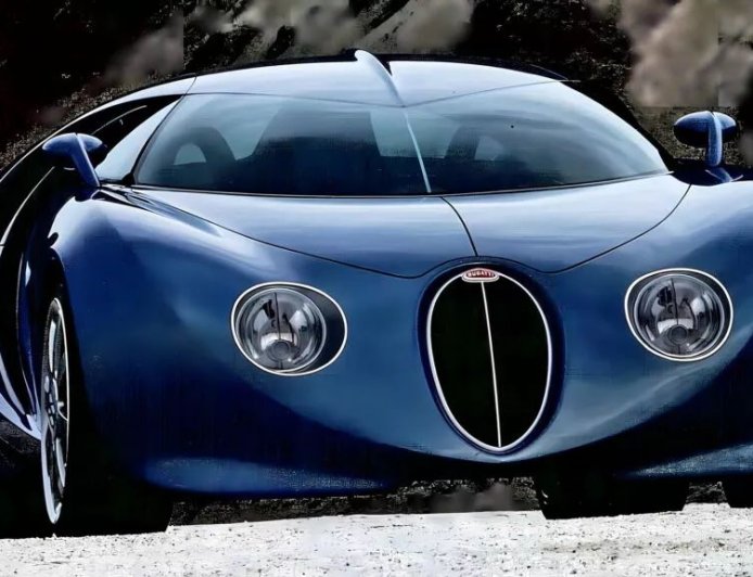 尘封 20 多年:布加迪 Veyron 概念超跑惊艳展出,6.3 升 W18 引擎