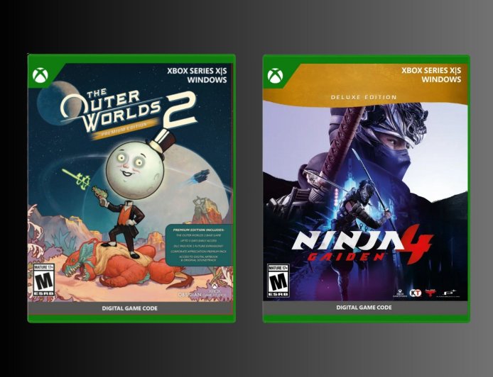 未完全转向数字：光盘实体版《天外世界 2》等 Xbox 游戏已在海外开启预订