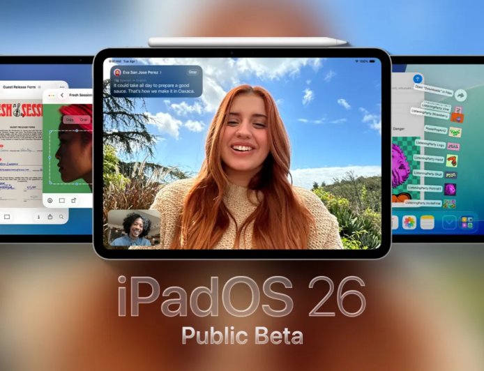 初探苹果 iPadOS 26 首个公测版：类 Mac 窗口、更强大 Dock 栏、液态玻璃设计