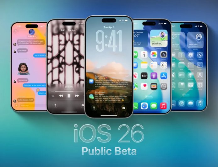 苹果 iOS 26 首个公测版发布:融入“液态玻璃”设计,应用全面升级