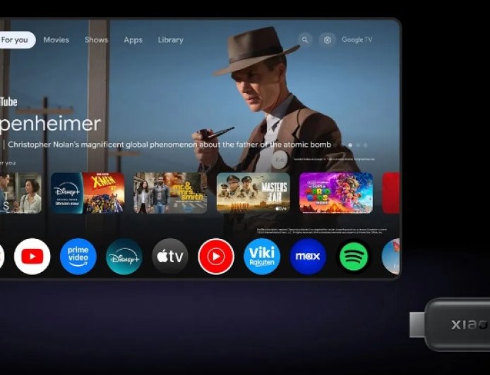 小米推出旗下首款 Google TV 流媒体电视棒
