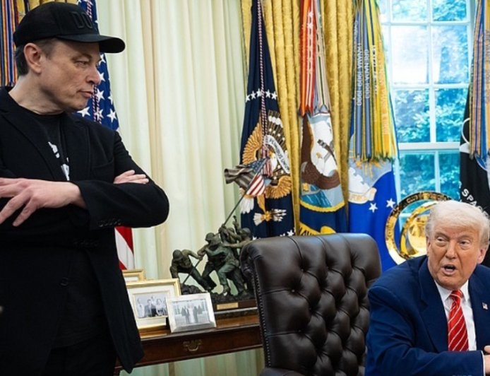 美国政府为“金穹”项目急寻替代商，马斯克发声