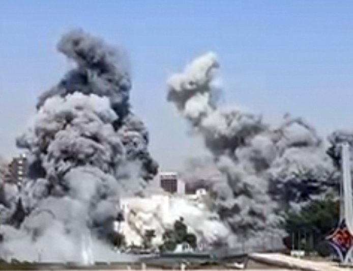 白宫证实：以色列空袭叙利亚让特朗普“措手不及”