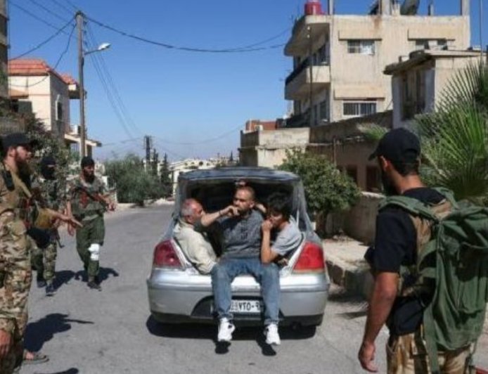 叙利亚内部冲突，为何招致以色列打击？