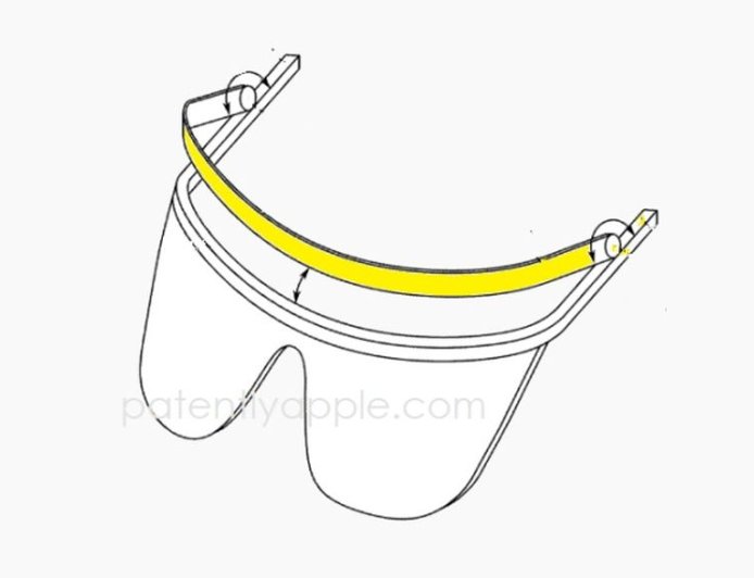 苹果专利探索 Vision Pro 头显未来：更贴合头部，改善长时间佩戴舒适度