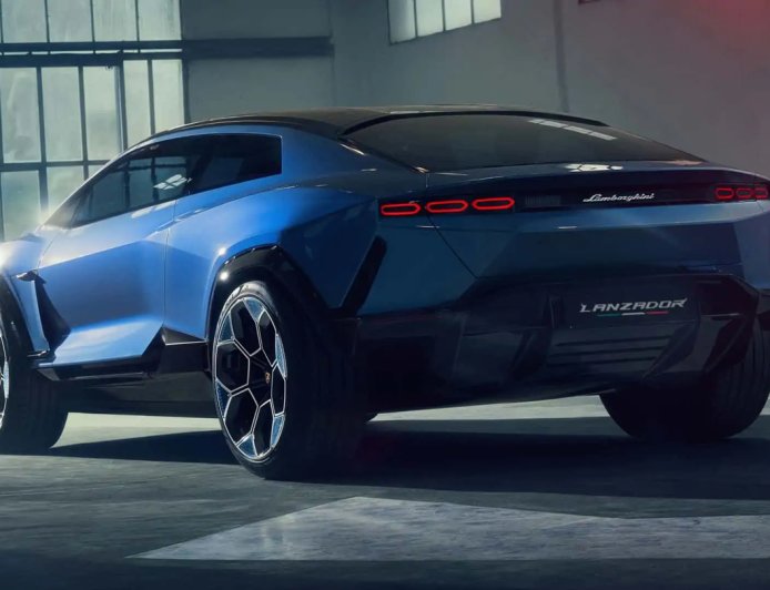 兰博基尼重新评估电动化战略，纯电概念车 Lanzador 量产版或改用插混动力