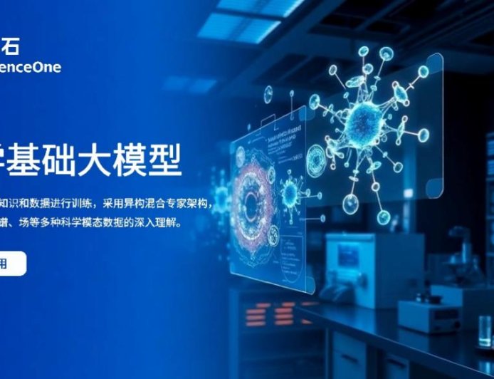 我国自主研发“磐石・科学基础大模型”发布:系统掌握数理化天地生六大学科核心定理