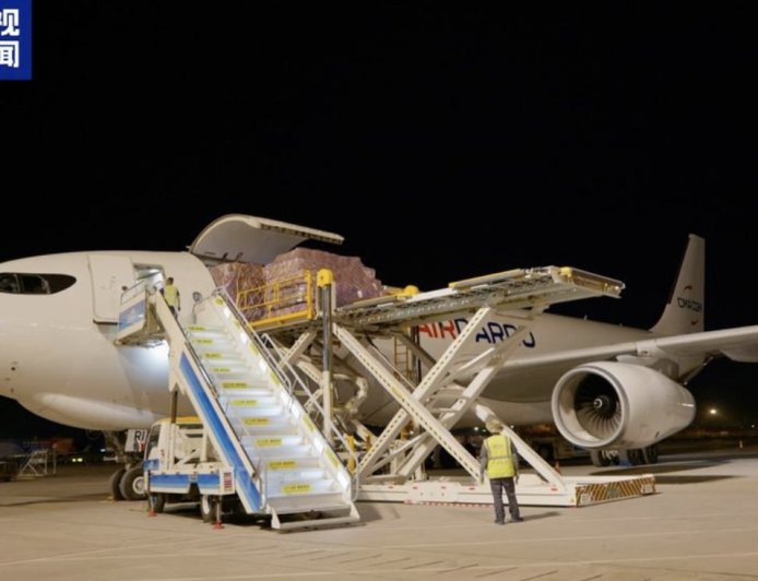 我国乌鲁木齐-巴黎 / 马德里货运航线正式开通，天山国际机场枢纽成功构建覆盖全球 20 国线路