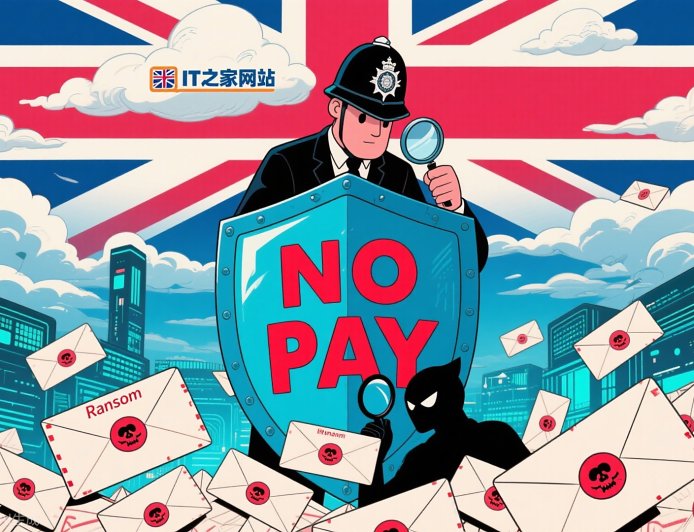 英国拟立法禁止公共部门支付勒索软件赎金，私企交钱也要通知政府